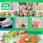 Pungi pentru vidat gofrate RAPAZ, 20 x 30 cm pentru aparat de vidat alimente, 100 bucati, compatibile cu majoritatea aparatelor de vidat - imagine 10