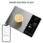 Cantar bucatarie inteligent RPZ SmartScale Pro,display digital, Bluetooth + aplicatie, capacitate 5 kg