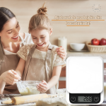 Cantar de bucatarie inteligent RPZ NutriScale , 24 indici nutritionali - imagine 3