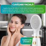 Periuta de dinti electrica sonica RAPAZ® SmilePro V8pro, 48000Hz, Autonomie 360 zile, Alb - imagine 6